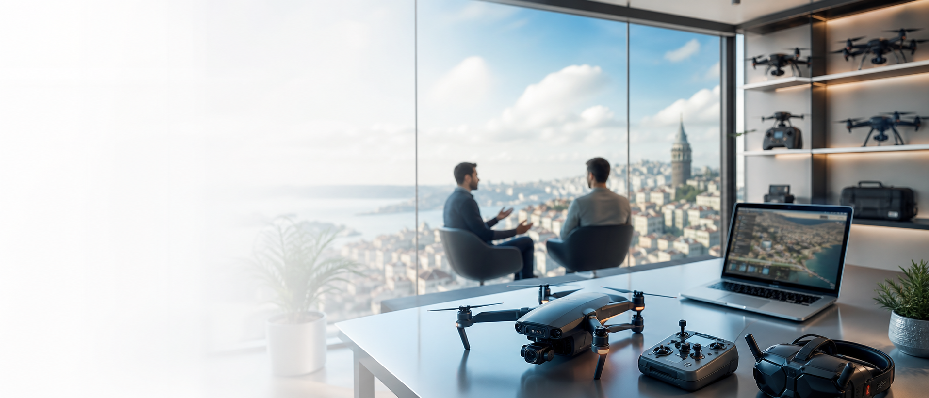 Drone proje danışmanlığı görüşmesi